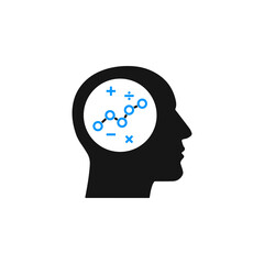 creative business idea icon