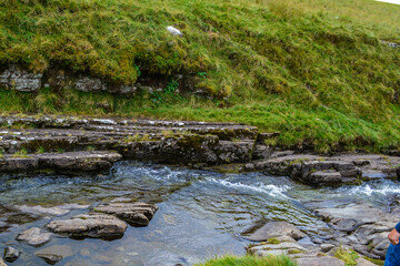 River in the Brecon Beacons national park in South Wales
