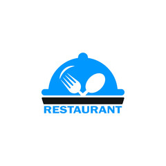 restaurant icon colorful vector