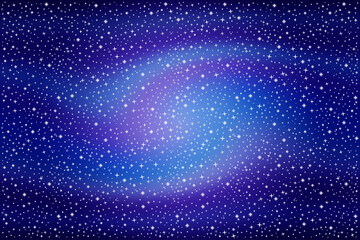 Beautiful space background with stars