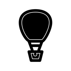 Air balloon icon