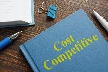 Cost Competitive is shown on the business photo using the text