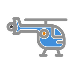 Helicopter icon