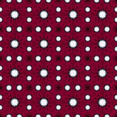 seamless floral pattern