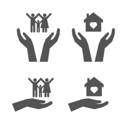 hands keep safe family