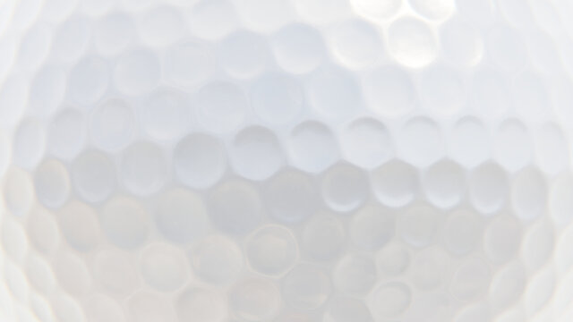 3D render of the white golf ball as background