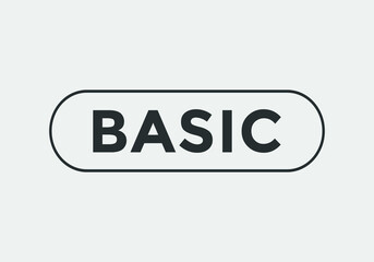 basic text button. web button. sign icon label