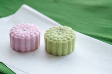 お供え物の落雁