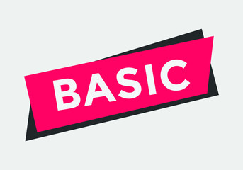 basic text button. web button. sign icon label