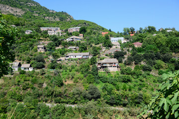 Fototapeta na wymiar Beautiful view of Akhtala, Lori province