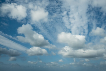 ciel d'été