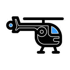 Helicopter icon