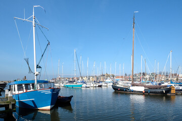 Former island Urk, Noordoostpolder, Flevoland province, The Netehrlands