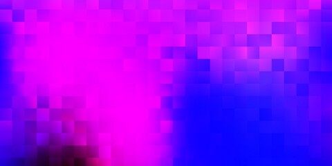 Light purple, pink vector texture in polygonal style.