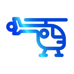 Helicopter icon