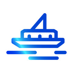 Boat icon