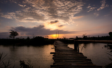 Fototapeta premium Sunset