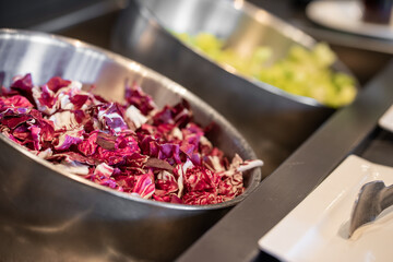 salade de chou rouge