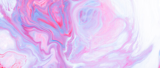 Abstract background effect with pink color. Multicolor trendy backdrop. Abstract paint ink. Psychedelic background