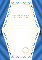 Obraz premium Vertical frame and border with Somalia flag