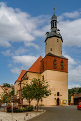 Kirche in Mansfeld (Lutherstadt)