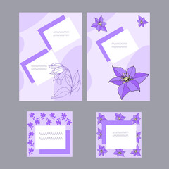 Hand-draw vector ilustration, design for invitations and greeting cards.