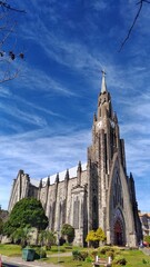 saint cathedral - Canela / Brazil