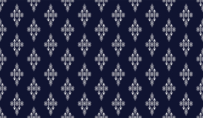 Geometric ethnic oriental ikat pattern traditional Design for background,fabric,wrapping,clothing,wallpaper,Batik,carpet,embroidery style.