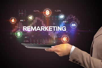 Close-up of a touchscreen with inscription