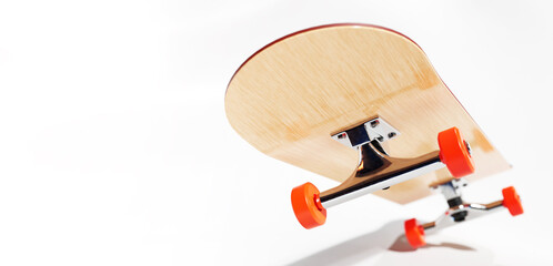 スケートボードの3dレンダリング