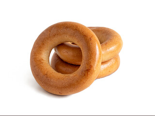Fototapeta premium Traditional Russian bagels for tea