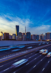 Long Exposure for the city.