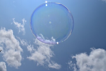 bubbles in the sky