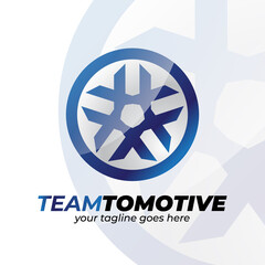 Tire Logo for Automotive