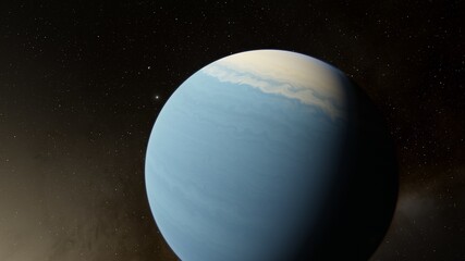 planet suitable for colonization, earth-like planet in far space, planets background