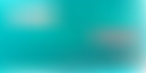 Light blue, green vector blur pattern.