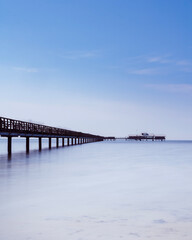 Fototapeta premium bridge over the river