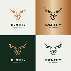 Deer Logo Templates in Elegant Styles