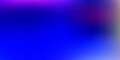 Light multicolor vector blurred template.