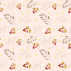 seamless floral pattern Rowan