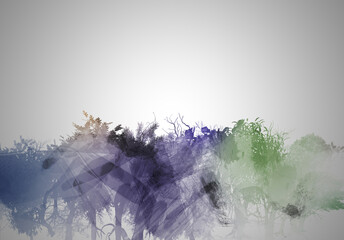 abstract colorful watercolor background bg wallpaper art with splash