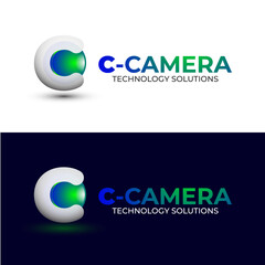 Letter C Camera logo