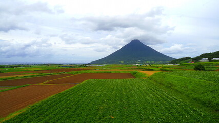 Fototapeta premium 開聞岳2