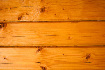 Obraz na płótnie Canvas Backgrounds of wooden planks with knots