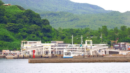 桜島港3