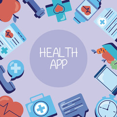 health app frame