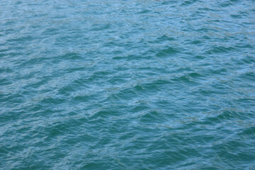 blue water surface