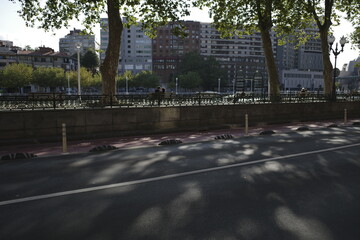 Building in the city of Bilbao