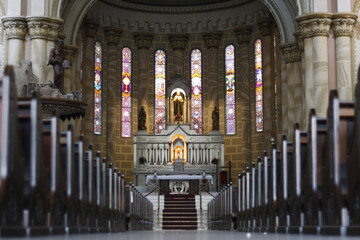 Igreja Matriz Santissimo Sacramento em Itajaí Santa Catarina Brasil