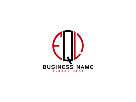 Creative FQL Logo Letter Vector Image Design For Your Business
